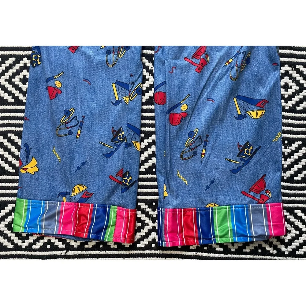 Spirit Halloween Chucky 2 in 1 Overalls Costume - Picture 4 of 16